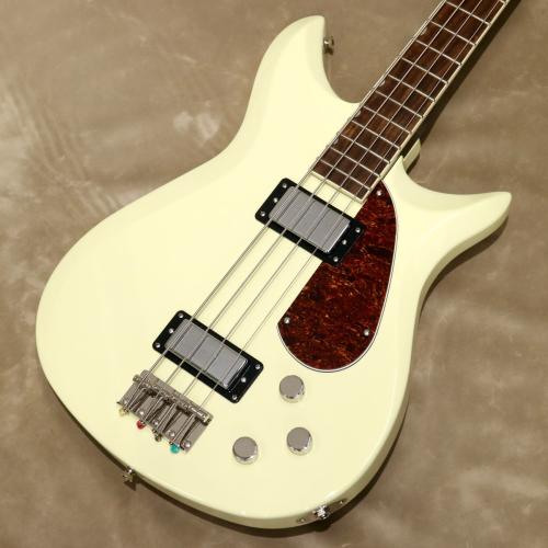 Gretsch Electromatic CVT Bass Double-Cut, Laurel Fingerboard, Vintage White