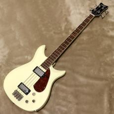 Gretsch Electromatic CVT Bass Double-Cut, Laurel Fingerboard, Vintage White_2