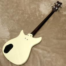 Gretsch Electromatic CVT Bass Double-Cut, Laurel Fingerboard, Vintage White_3