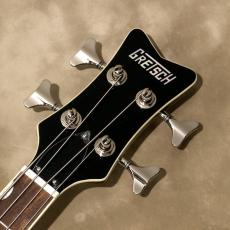 Gretsch Electromatic CVT Bass Double-Cut, Laurel Fingerboard, Vintage White_4