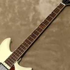 Gretsch Electromatic CVT Bass Double-Cut, Laurel Fingerboard, Vintage White_6