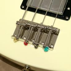 Gretsch Electromatic CVT Bass Double-Cut, Laurel Fingerboard, Vintage White_7