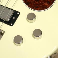 Gretsch Electromatic CVT Bass Double-Cut, Laurel Fingerboard, Vintage White_8