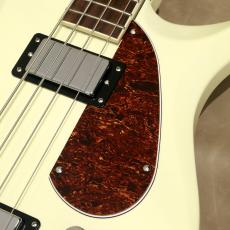 Gretsch Electromatic CVT Bass Double-Cut, Laurel Fingerboard, Vintage White_9