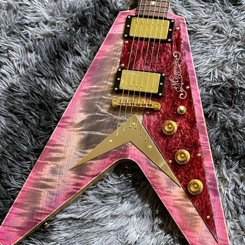 momose MFV-TOCHI WSE'25/NJ PNK-B【Deviser One Day Guitar Show 2025 Winter出展モデル】