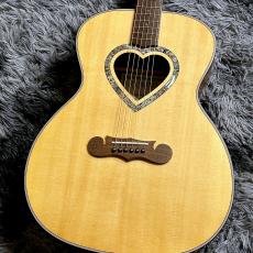 ZEMAITIS CAG-100HS-E Natural【特価】【エレアコ】