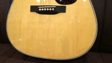 Martin 【個体演奏動画あり】【USED】CTM D-28 Adiron × Madagascar '25年製【ナット幅 42.9mm】_4