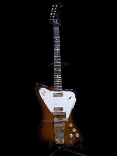 Gibson Gibson Custom Shop ‘65 Non-Reverse Firebird V w/ Vibrola Vintage Sunburst
