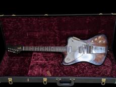 Gibson Gibson Custom Shop ‘65 Non-Reverse Firebird V w/ Vibrola Vintage Sunburst_8