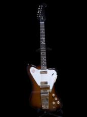 Gibson Gibson Custom Shop ‘65 Non-Reverse Firebird V w/ Vibrola Vintage Sunburst_4