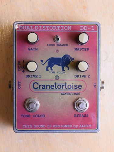 Cranetortoise by ALBIT Dual Distortion/DD-1