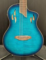 Ortega Tour Player RTPDLX-FMA【ナット幅48mm】【薄胴エレガット】【充電式】【24回払いまで無金利】