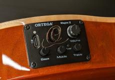 Ortega Tour Player RTPDLX-FMA【ナット幅48mm】【薄胴エレガット】【充電式】【24回払いまで無金利】_9