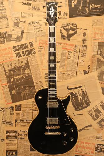 Gibson 1969 Les Paul Custom "Non Made In USA Impressed"