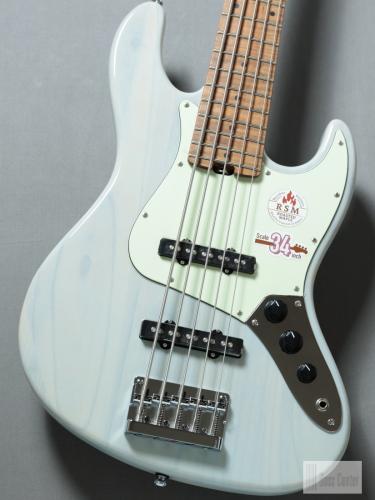 Bacchus WL5-ASH/RSM SBBD【5弦】【ローステッドメイプル】