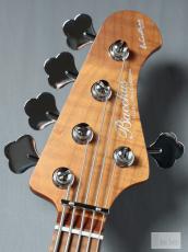 Bacchus WL5-ASH/RSM SBBD【5弦】【ローステッドメイプル】_6