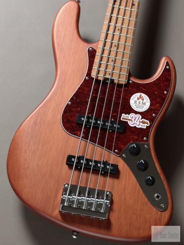 Bacchus WL5-STD/RSM BR-S【5弦】【人気カラー】