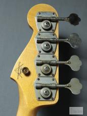 Fender Custom Shop 1965 Jazz Bass Relic TGM 【重量3.98kg】【マッチングヘッド】_9