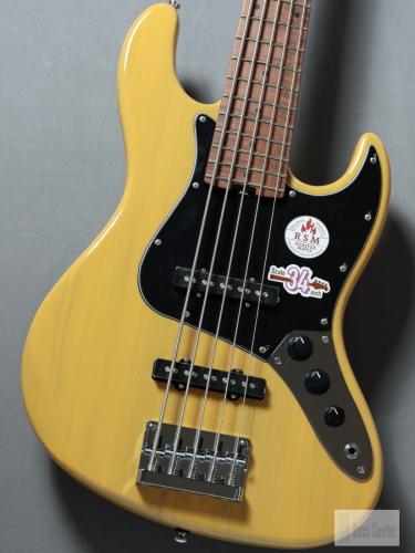 Bacchus WL5-ASH/RSM BBD【5弦】【ローステッドメイプル】