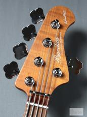 Bacchus WL5-ASH/RSM BBD【5弦】【ローステッドメイプル】_6