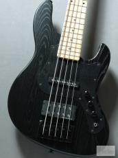 FUJIGEN JMJ52B-ASH-M/OPB Open Pore Black【ダウンチューニングにも最適】【5弦】