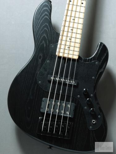 FUJIGEN JMJ52B-ASH-M/OPB Open Pore Black【ダウンチューニングにも最適】【5弦】