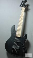 FUJIGEN JMJ52B-ASH-M/OPB Open Pore Black【ダウンチューニングにも最適】【5弦】_2