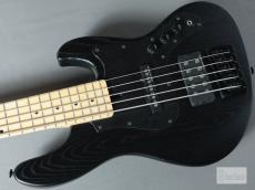 FUJIGEN JMJ52B-ASH-M/OPB Open Pore Black【ダウンチューニングにも最適】【5弦】_3