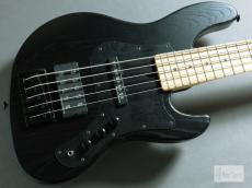 FUJIGEN JMJ52B-ASH-M/OPB Open Pore Black【ダウンチューニングにも最適】【5弦】_4