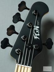 FUJIGEN JMJ52B-ASH-M/OPB Open Pore Black【ダウンチューニングにも最適】【5弦】_6