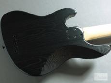 FUJIGEN JMJ52B-ASH-M/OPB Open Pore Black【ダウンチューニングにも最適】【5弦】_7