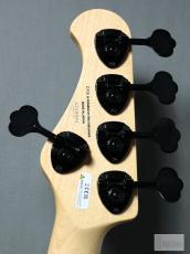 FUJIGEN JMJ52B-ASH-M/OPB Open Pore Black【ダウンチューニングにも最適】【5弦】_9