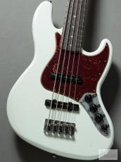 Fender Custom Shop Custom Built Custom Classic Jazz Bass V Journeyman Relic / OW【重量4.32kg】