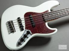 Fender Custom Shop Custom Built Custom Classic Jazz Bass V Journeyman Relic / OW【重量4.32kg】_4