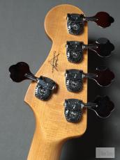 Fender Custom Shop Custom Built Custom Classic Jazz Bass V Journeyman Relic / OW【重量4.32kg】_9