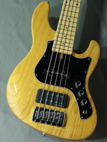 FUJIGEN J-Standard JMJ52-ASH-M / NAT【ダウンチューニングにも最適】【5弦】