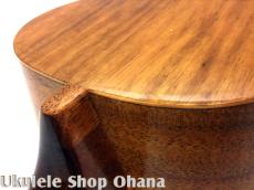 Famous [FC-5G]コンサート ハワイアンコア ギヤペグ仕様_8