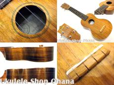 Famous [FS-5G] ソプラノ ハワイアンコア合板 ギヤペグ仕様_4