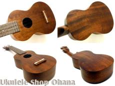 Famous [FS-1G] ソプラノ マホガニー合板 ギヤペグ仕様_3