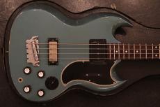 Gibson 1962 EB-3 "Pelham Blue Re-Finished"_3