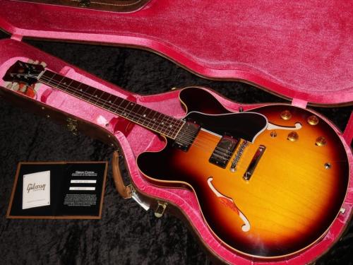Gibson Custom Shop Historic Collection 1959 ES-335 Reissue VOS : Vintage Burst