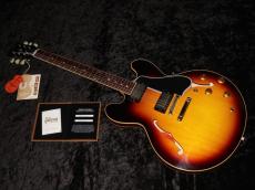 Gibson Custom Shop Historic Collection 1959 ES-335 Reissue VOS : Vintage Burst_3