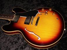 Gibson Custom Shop Historic Collection 1959 ES-335 Reissue VOS : Vintage Burst_4