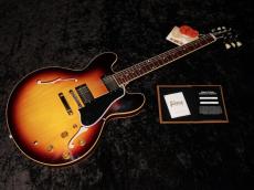 Gibson Custom Shop Historic Collection 1959 ES-335 Reissue VOS : Vintage Burst_6
