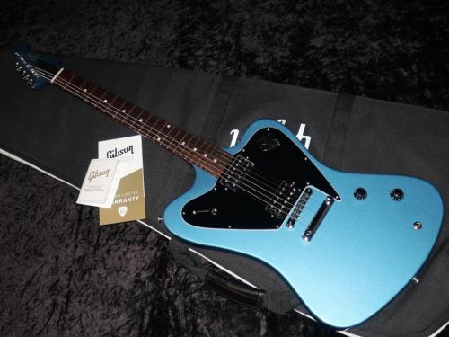 Gibson Non-Reverse Firebird Gloss Prototype : Pelham Blue