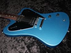 Gibson Non-Reverse Firebird Gloss Prototype : Pelham Blue_4