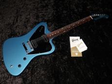 Gibson Non-Reverse Firebird Gloss Prototype : Pelham Blue_6