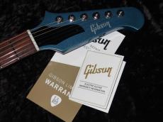 Gibson Non-Reverse Firebird Gloss Prototype : Pelham Blue_9