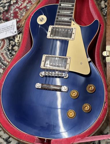 Gibson  Japan Limited 1957 Les Paul Standard Reissue Candy Apple Blue Top VOS s/n 731942【3.79kg】