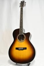 Morris R-14G BS(ブラウンサンバースト) 【国産エレアコ】_2